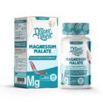 Organic Nation Magnesium Malate Muscular Performance Support 60 Tablets - Image 2
