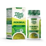 Organic Nation Moringa Antioxidant Support 60 Capsules - Image 2
