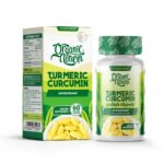 Organic Nation Turmeric Curcumin Antioxidant Support 60 Tablets - Image 2