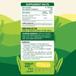 Organic Nation Turmeric Curcumin Antioxidant Support 60 Tablets - Image 3