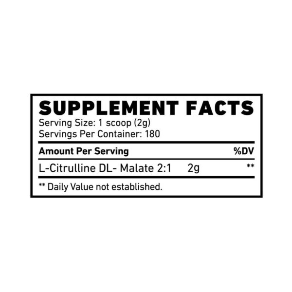 Skeleton Nutrition L Citrulline Performance Formula 180 Servings 2