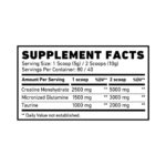 Skeleton Nutrition Signature Creatine Performance Formula 80 Servings - Image 2