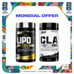 Lipo6 Hers Ultra Concentrate – 60 Capsules + Nutrex CLA 1000 90 Caps