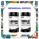 Nutrex L-Arginine1000 120 Caps + Nutrex Tribulus 1400 90 Caps