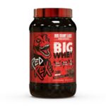Red Rex Big Whey Protein Supplement Big Ramy Labs 1020g 30 Servings