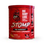 Red Rex Stomp Pre-Workout Supplement Big Ramy Labs 455g 26 Servings