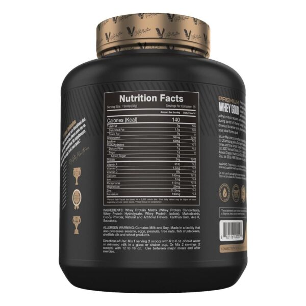 Victor Martinez Premium Whey Gold Protein Blend 4.4lb 55 Servings 1