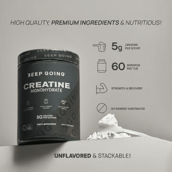 creatine life style informed