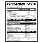 Skeleton Nutrition MAD FUEL Performance Pre-Workout Formula 20 Servings Limited Edition - Image 2