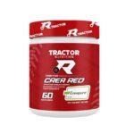 Tractor Crea Red Creatine Monohydrate Supplement Tractor Nutrition Creapure® 180g 60 Servings