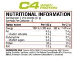 Cellucor C4 Whey Protein Powder – 25g Protein, 13 Servings, 455g - Image 2