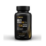 Self Omninutrition Multi Vitamin Pro – Multivitamin & Mineral Food Supplement - 60 Vegan Capsules