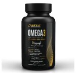 Self Omninutrition Omega 3 High Purity Fish Oil – EPA 540mg + DHA 360mg, 60 Softgel Capsules