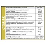Self Omninutrition Ripped Burn Thermogenic Food Supplement – 30 Vegan Capsules - Image 2
