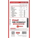 Wellness Nutrition Pump Pre-Workout Shot 60ml - Image 2