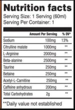 Big Bang Pre-Shot Supplement Fruit Explosion - Image 2