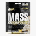 Nutrex Mass Infusion Chocolate | The Ultimate Muscle Mass Gainer - 5 KG