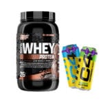 Nutrex Research 100% Whey Protein Powder (913 G) + 2x can C4 free