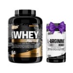 Nutrex Whey Protein Powder 2kg 64 servings + Nutrex L-Arginine 1000-120 tablet free