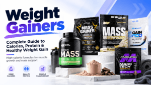 Weight Gainers Complete Guide to Calories, Protein & Healthy Weight Gain