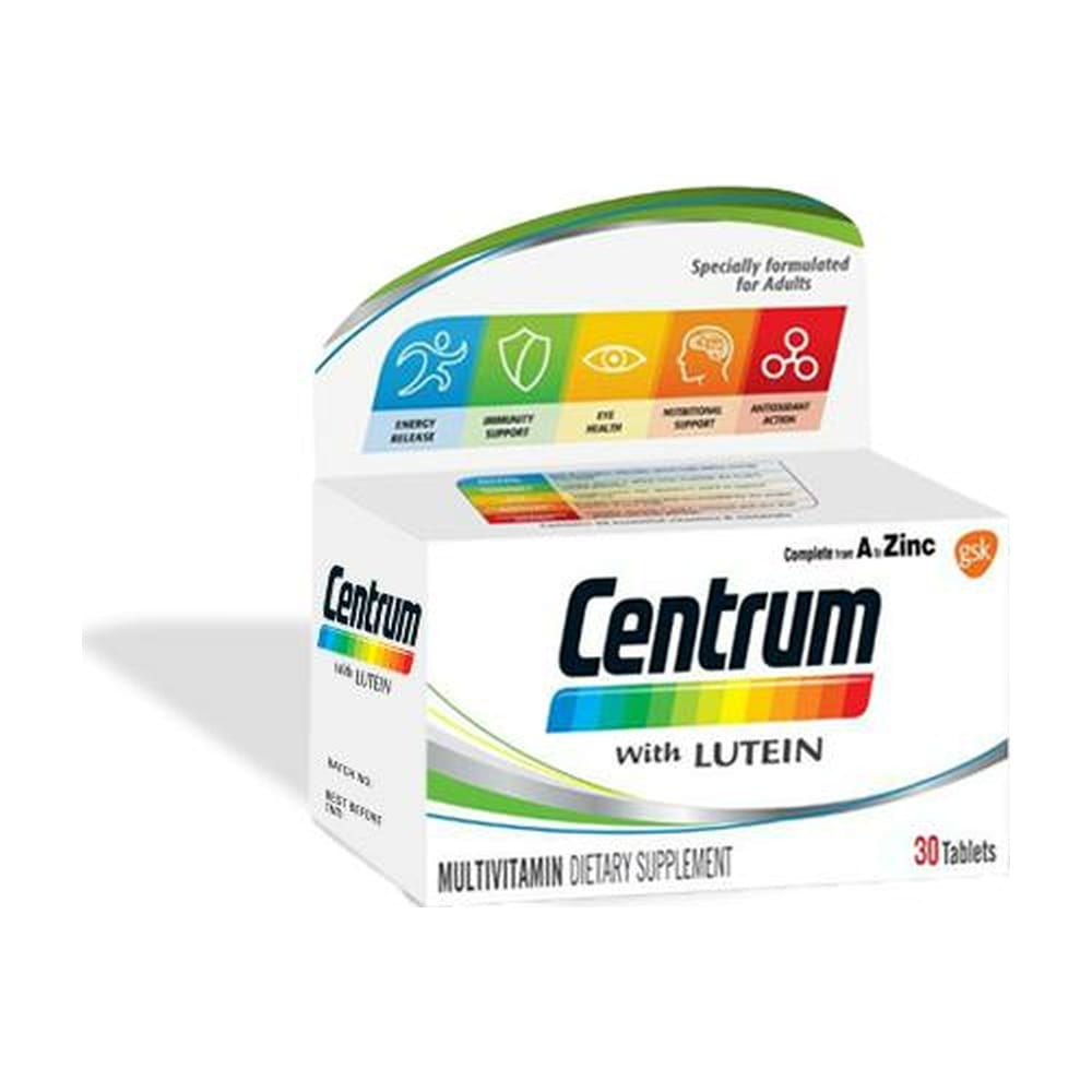 centrum adult 30 tablets