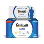 Centrum men 30 tablets product packaging