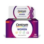 Centrum women 30 tablets product packaging