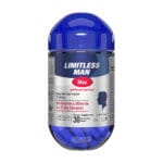 Limitless man max 30 tablets product packaging