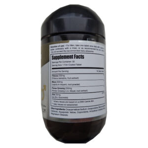 limitless power max 30 tablets nutrition facts original label