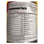 limitless woman multigummies 90 gummies nutrition facts original label