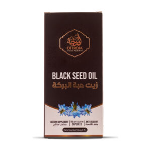 Ottroja black seed oil 90 softgels box product packaging